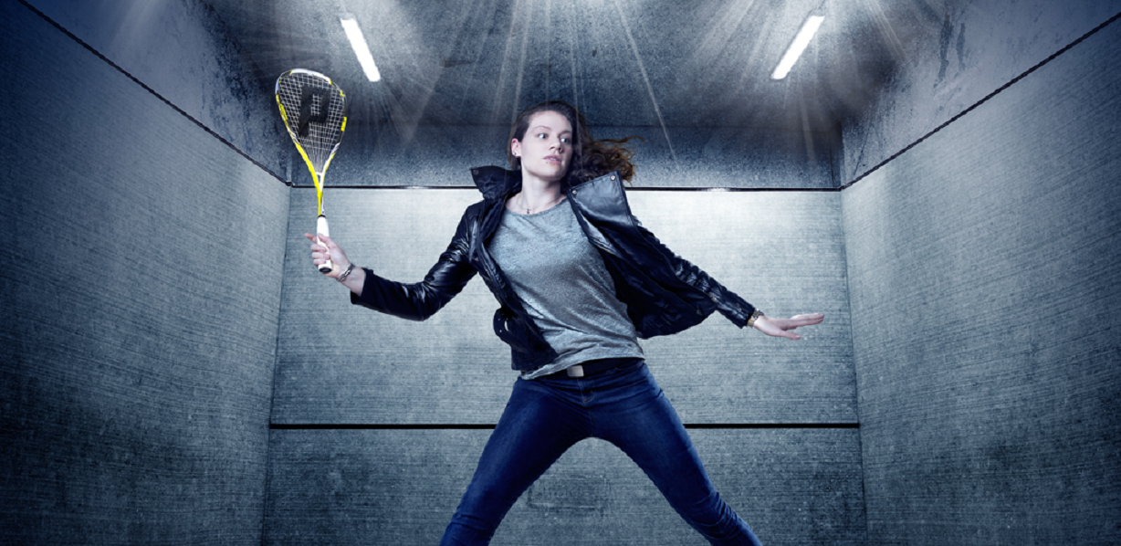 Sarah-Jane Perry - Professional Squash Player